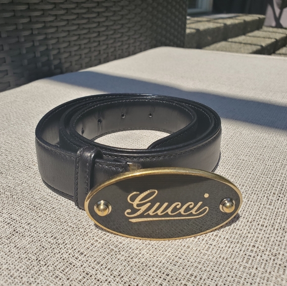 Gucci belt, rare find, size 36, super conditio - Picture 3 of 4